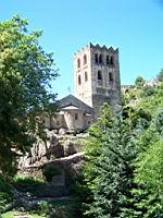Abbaye Saint-Martin-du-Canigou, Clocher (01)